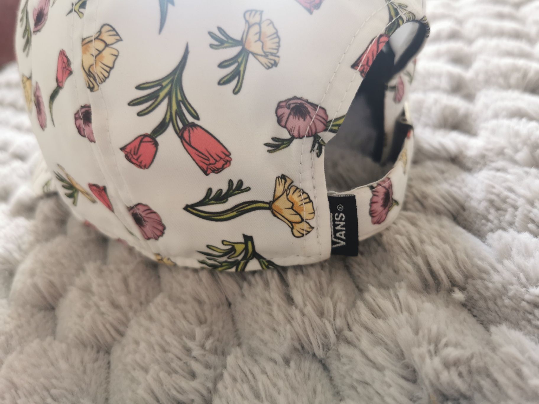 Czapka z daszkiem vans