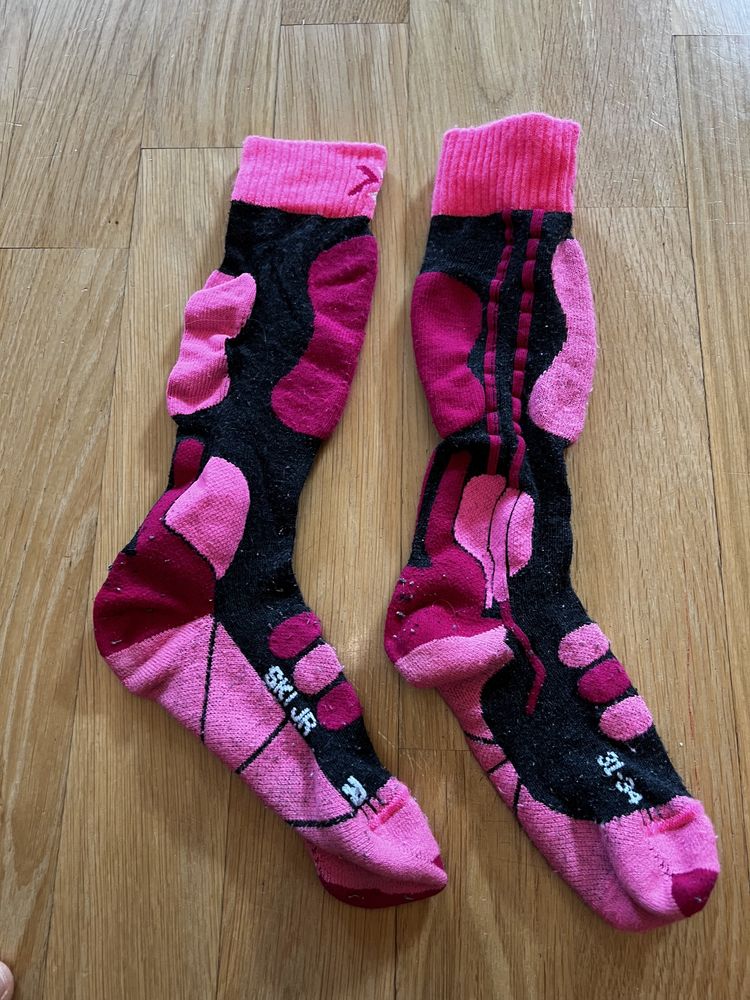 Skarpety narciarskie dziewczęce X-Socks Ski Jr rozmiar 31-34