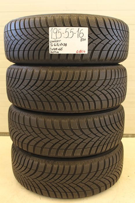 koła zimowe do opel corsa f peugeot citroen 16 4x108 et38 jak nowe