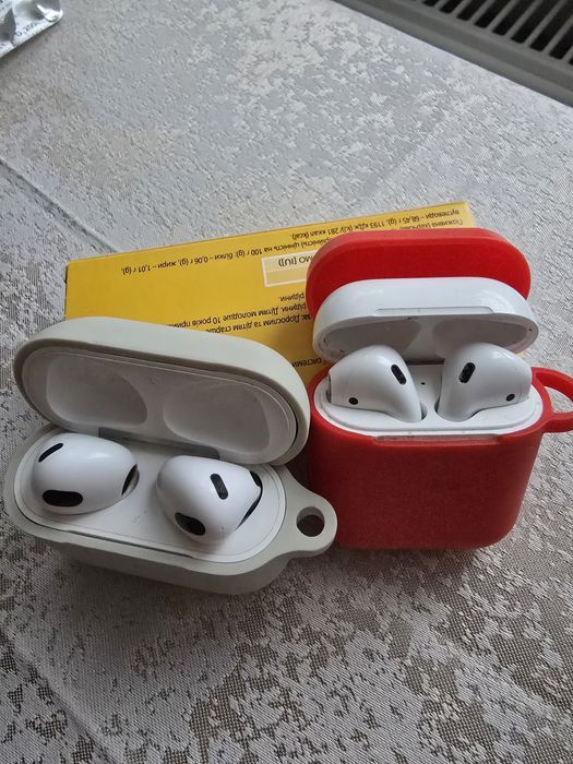 Airpods2 та Airpods3 (б/в)