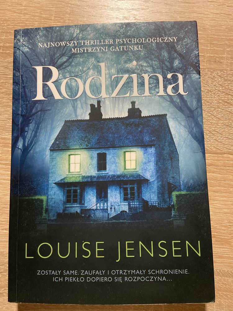 Rodzina Louise Jensen,thiller