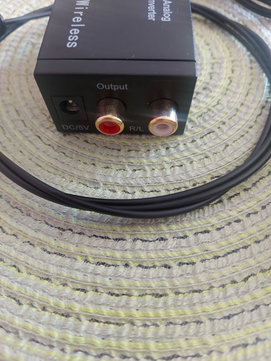 Bluetooth Nowy konwerer audio cyfrowo-analogowy.
