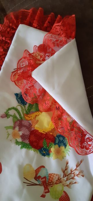 Рушник дитячий великодній