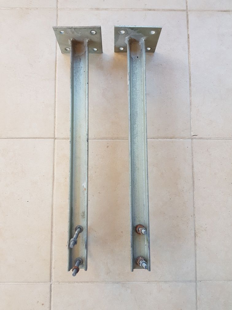 Apoios em Aço Galvanizado