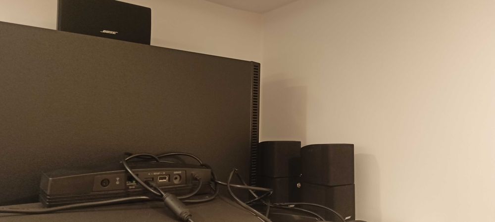 Kino domowe Bose Lifestyle 525 series II 5.1 czarne