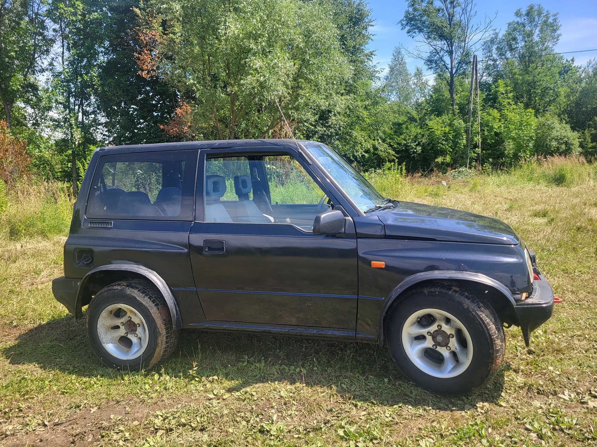 Suzuki Vitara 1.6 Możliwa zamiana