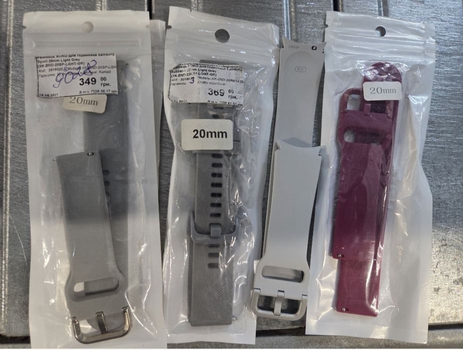 Оригінальні ремінці Samsung watch 3-7