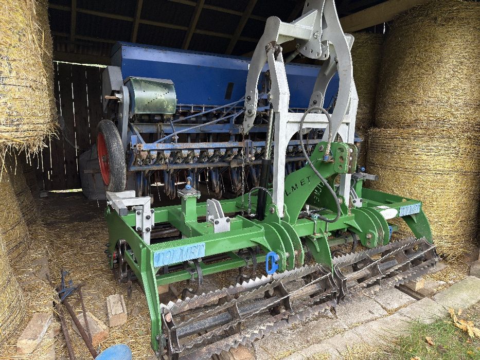 Zestaw uprawowo siewny 2.5m tolmet fiona