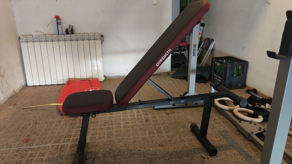 Material de ginásio