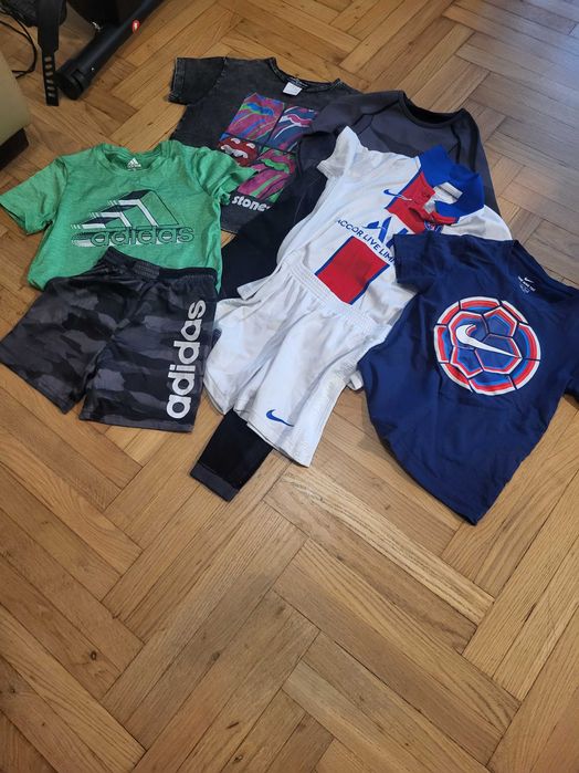 Ciuszki dla chlopca w rozmiarze 122