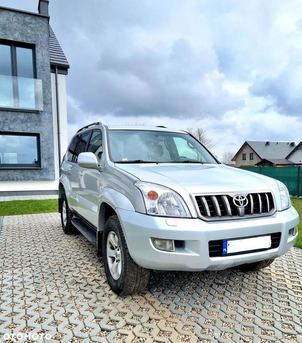 Toyota Land Cruiser Zadbana Toyota Land Cruise J120