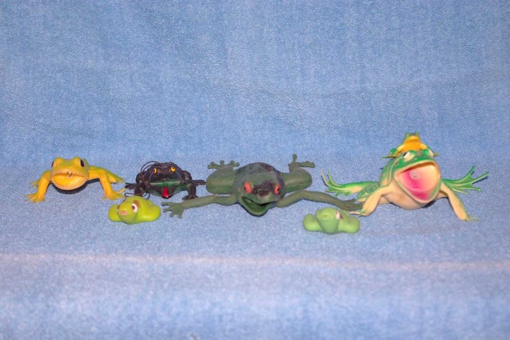 Детские игрушки жабки.
