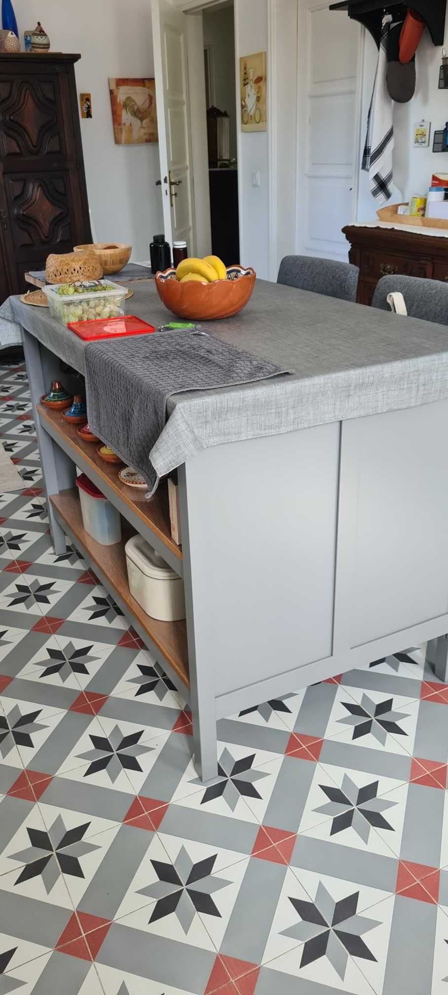 Ilha de cozinha IKEA