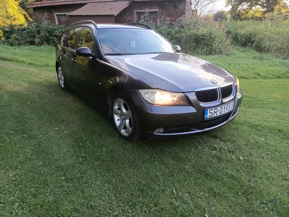 BMW E91 2007 r. | 2.0d | 160 KM | M47 | OC do 31.03.26 | ZAMIANA