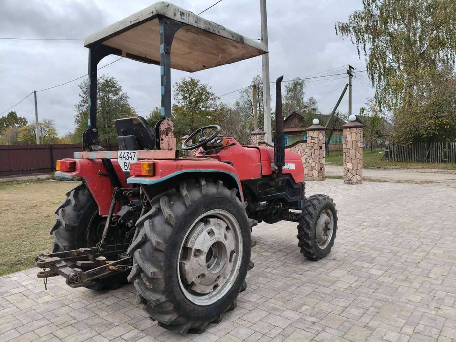 Японський трактор S354C З реверсом.Балочний міст