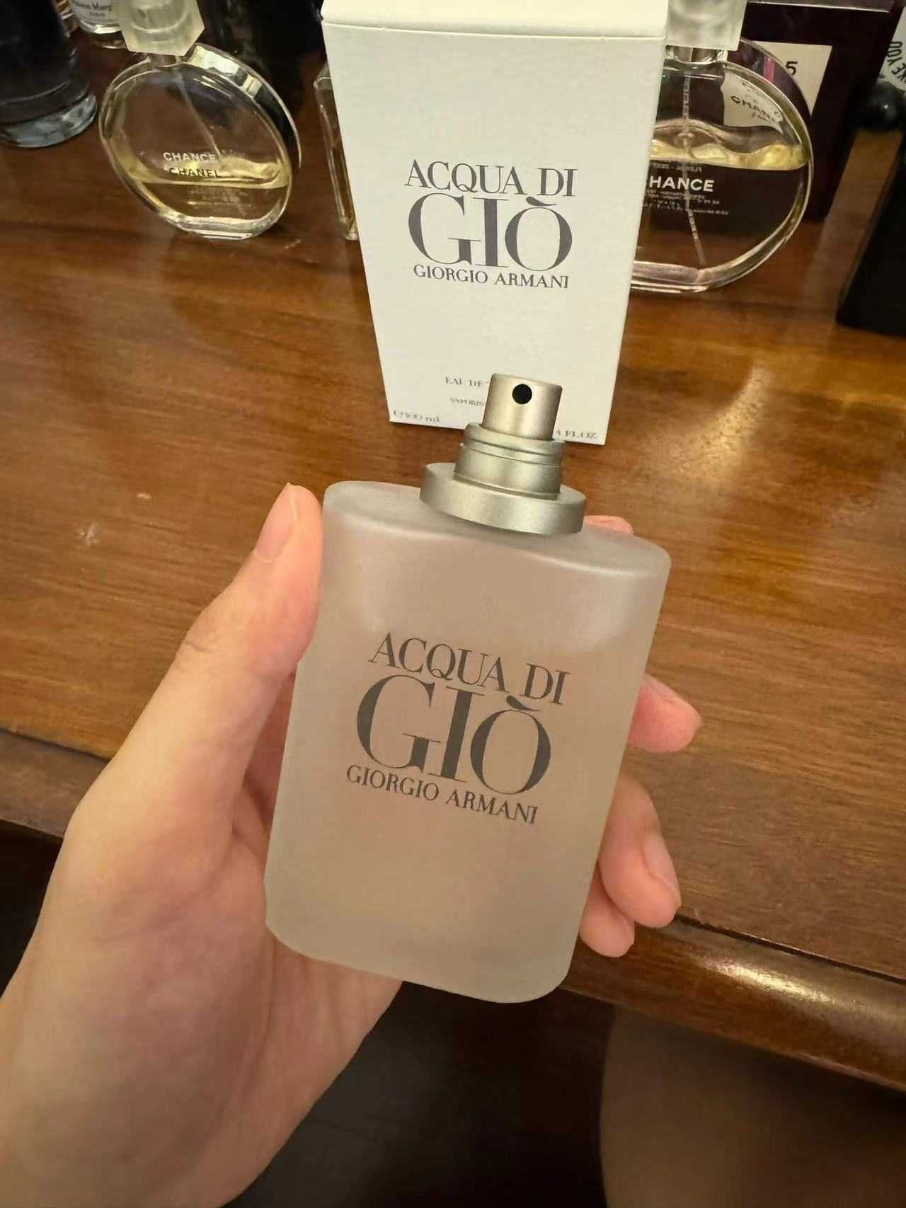 ACQUA DI GIO RGIO armani 100ml nowe