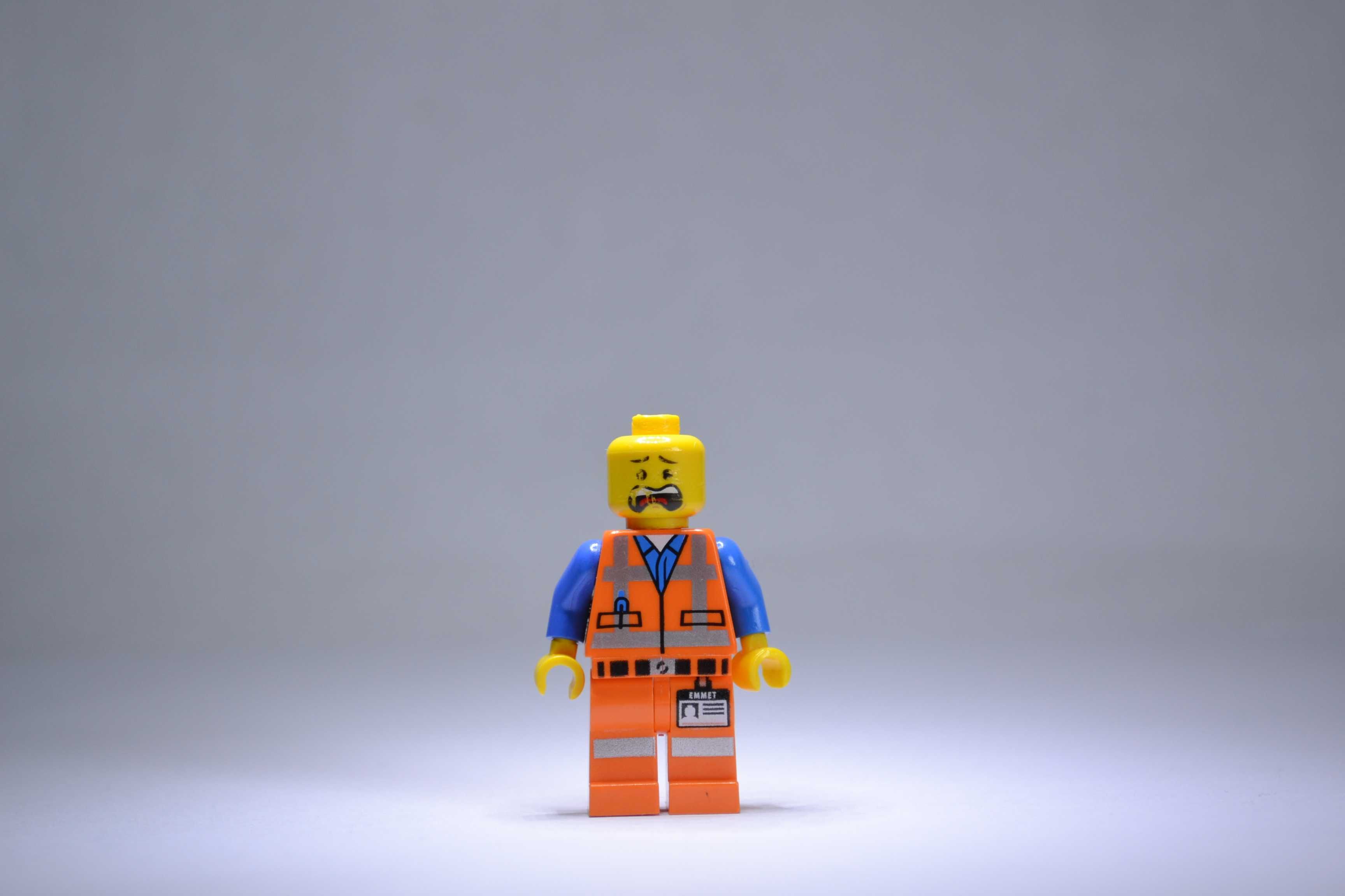 Minifigurka LEGO Movie  - Emmet