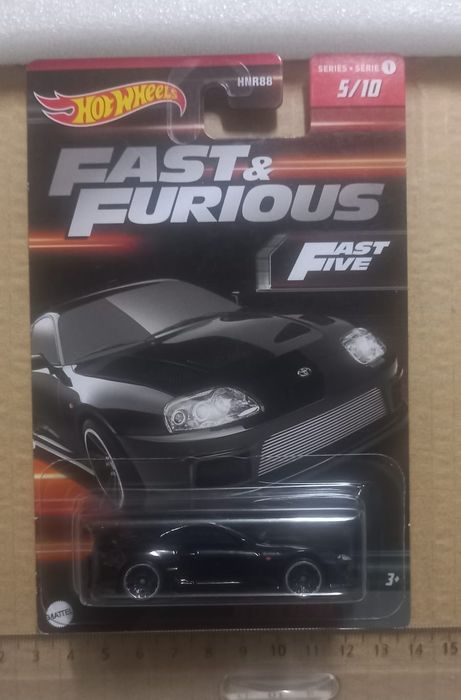 Toyota supra fast furious hot wheels