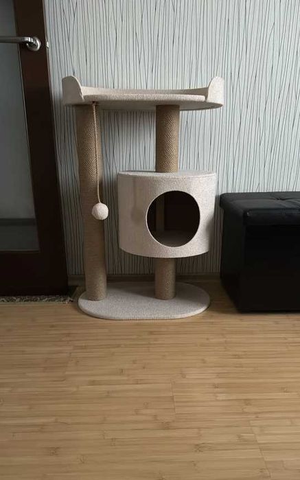 Domek dla kota – drapak «Duet» – 90 cm