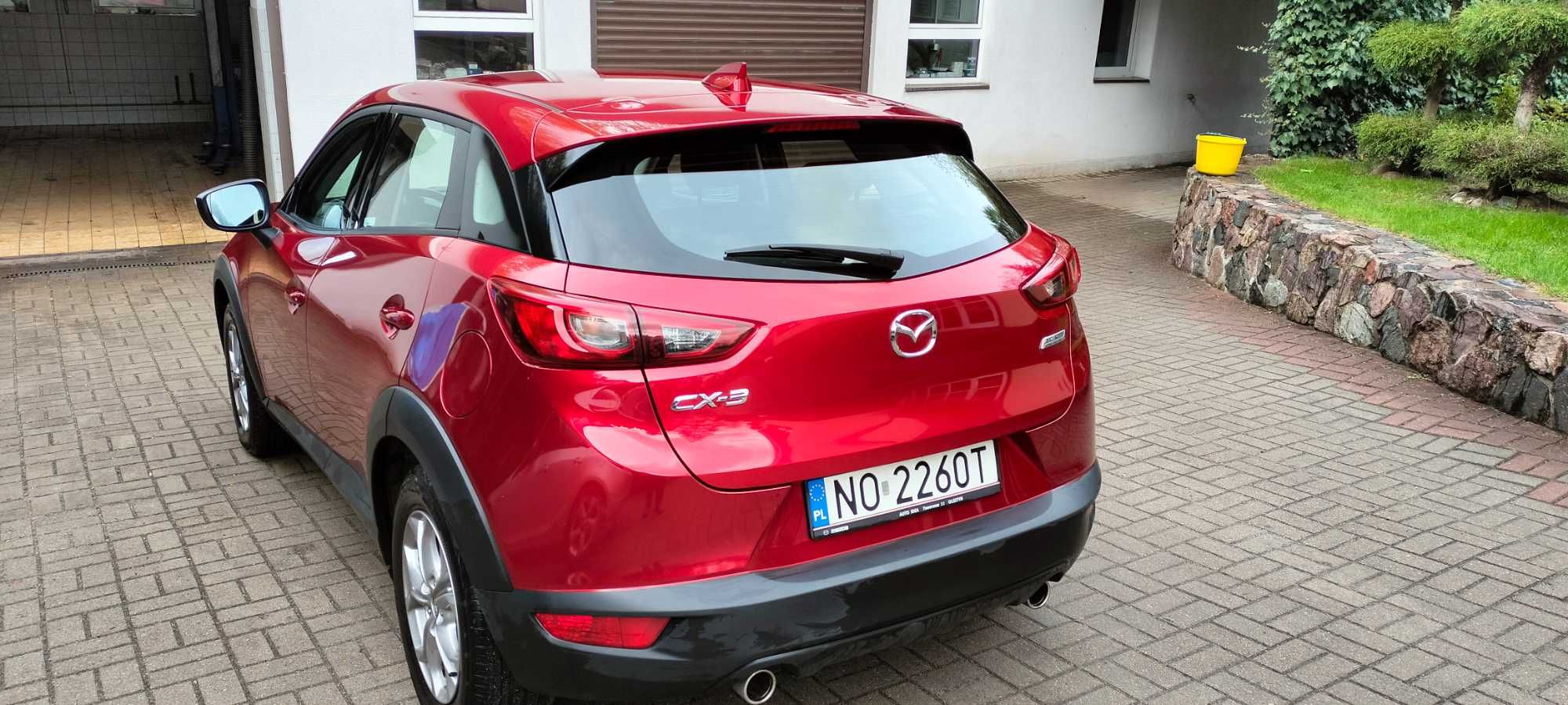 Mazda CX-3 2018 z polskiego salonu