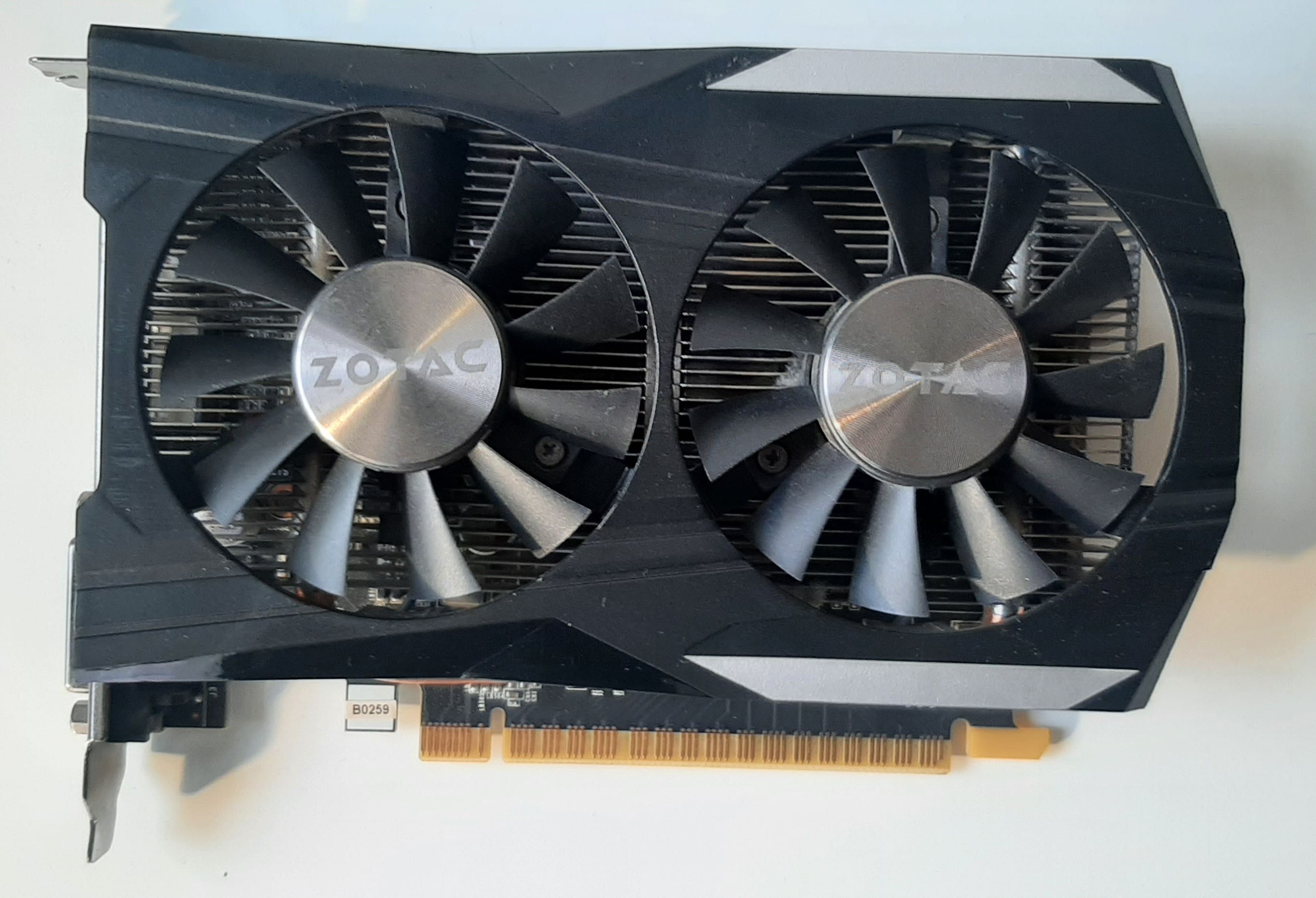 ZOTAC GForce GTX 1050 2GB OC 128 bit DDR5