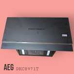 Okap AEG DKC8971T - 90cm; Hob2Hood; czarny; MOŻLIWY ZESTAW mat; sklep