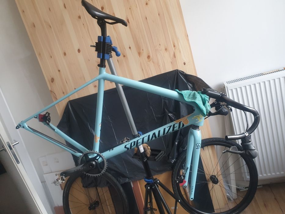 Specialized crux custom gravel rozmiar 56