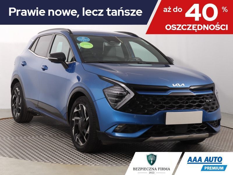 Kia Sportage 1.6 T-GDI MHEV, Salon Polska, 1. Właściciel, Serwis ASO, Automat,