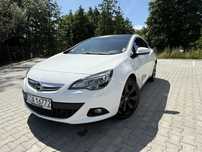 Opel Astra GTC 1.4t 2012r *KLIMA/LED/BI-XENON* alu18 czujniki tempomat