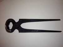 Obcęgi do gwoździ KNIPEX 50-210 mm szczypce czarne fosforanowane NOWE