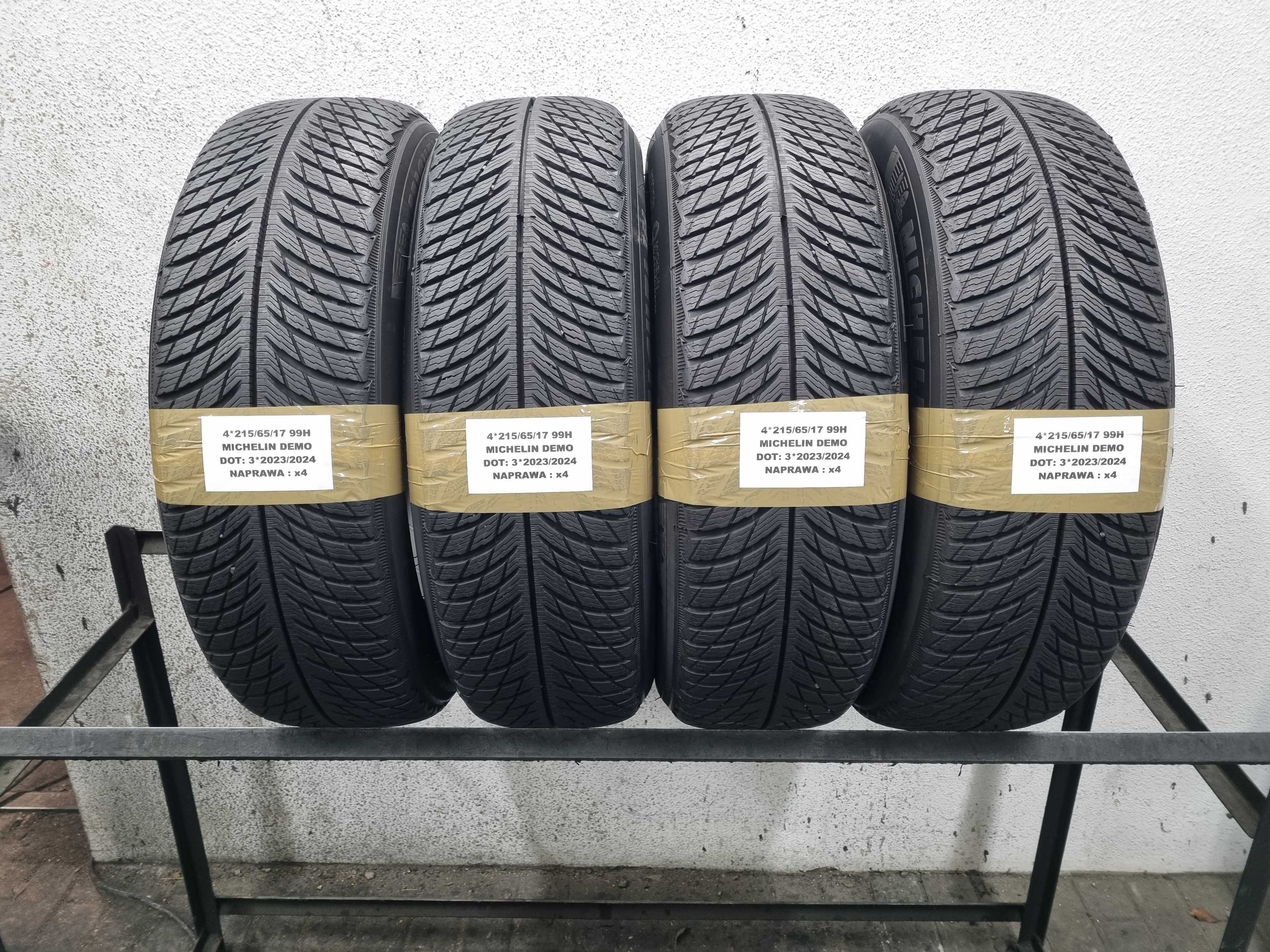 215/65/17 99H Michelin Pilot Alpin 5 MONTAŻ WYSYŁKA KOSZALIN KOMPLET