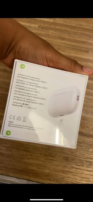 Airpods pro 2 com fatura