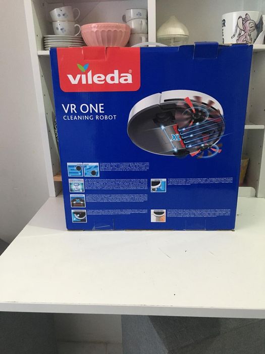 Vendo robot vileda (ler decricao)