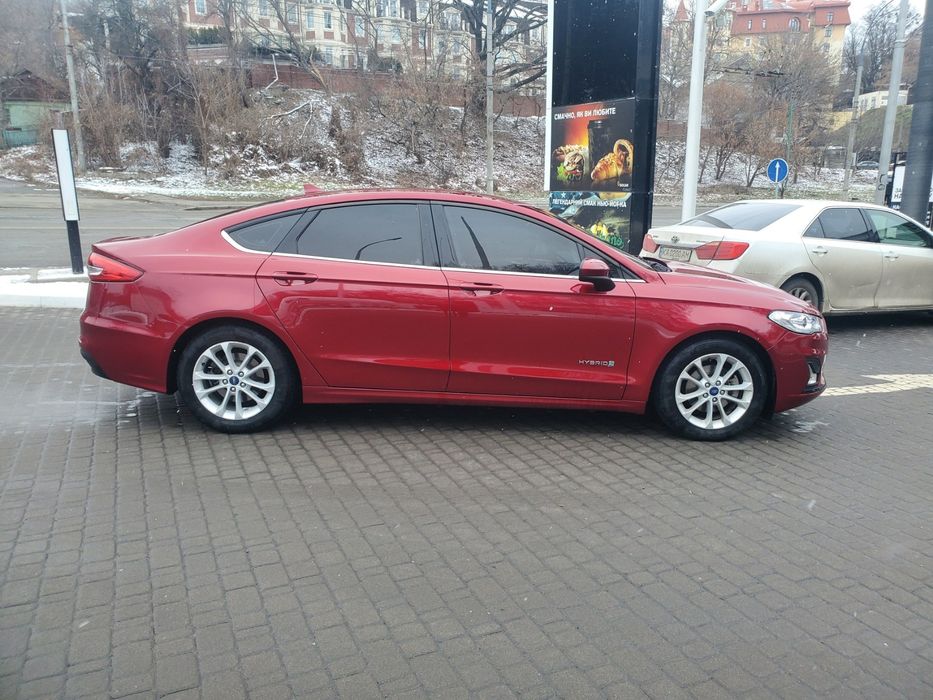 Аренда Форд фьюжн ГИБРИД/ГАЗ 6500грн