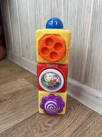 Ігровий набір кубики fisher price