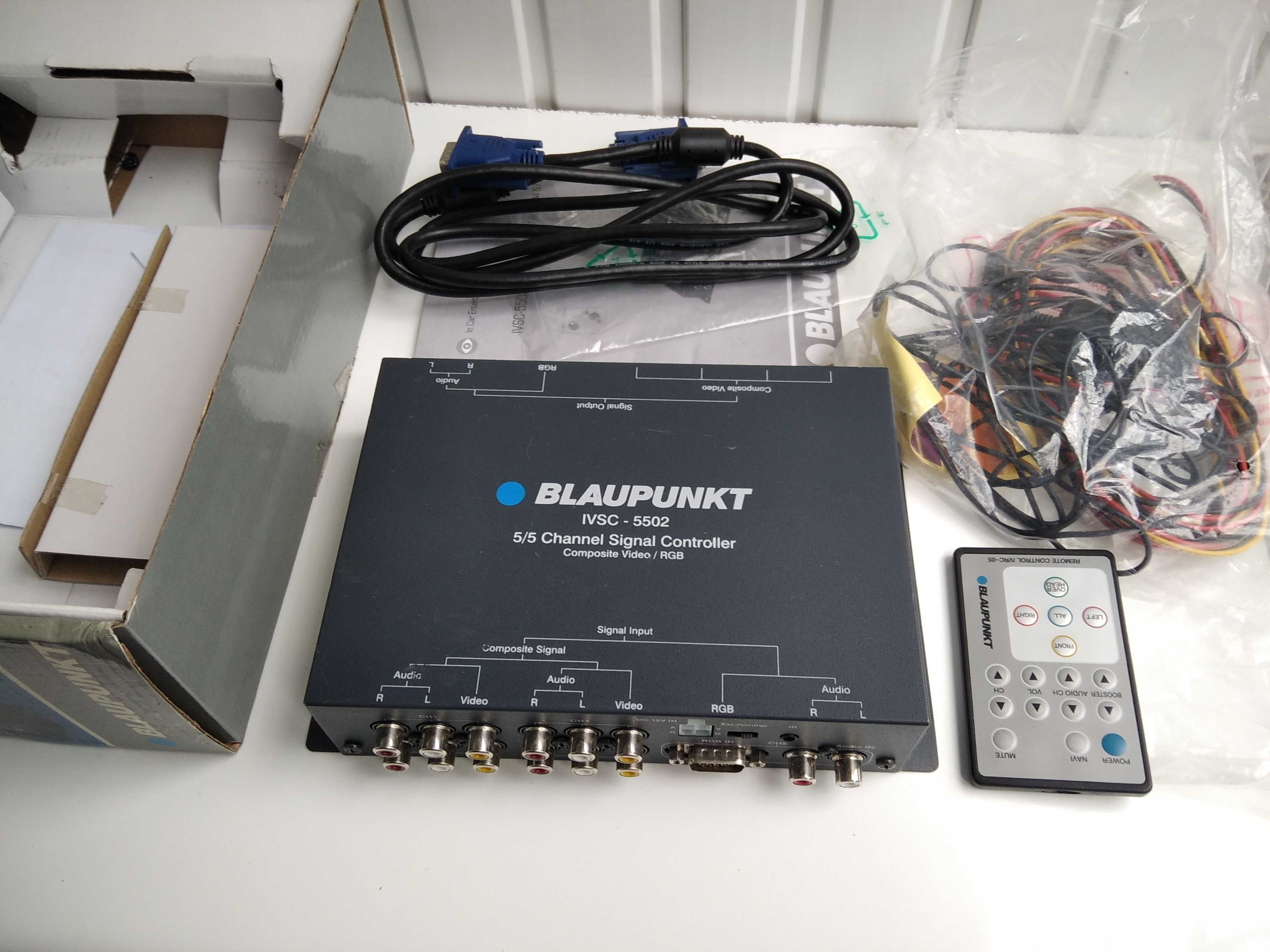 Видеоконтроллер Blaupunkt IVSC-5502