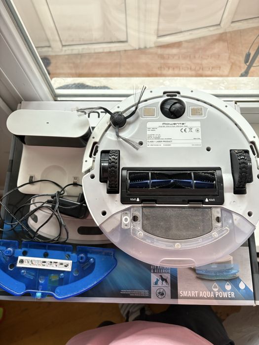 Робот пилесос rowenta