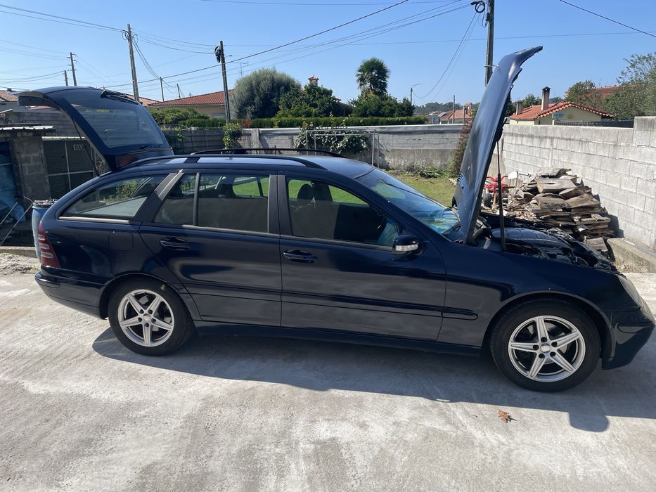 Mercedes c200 cdi