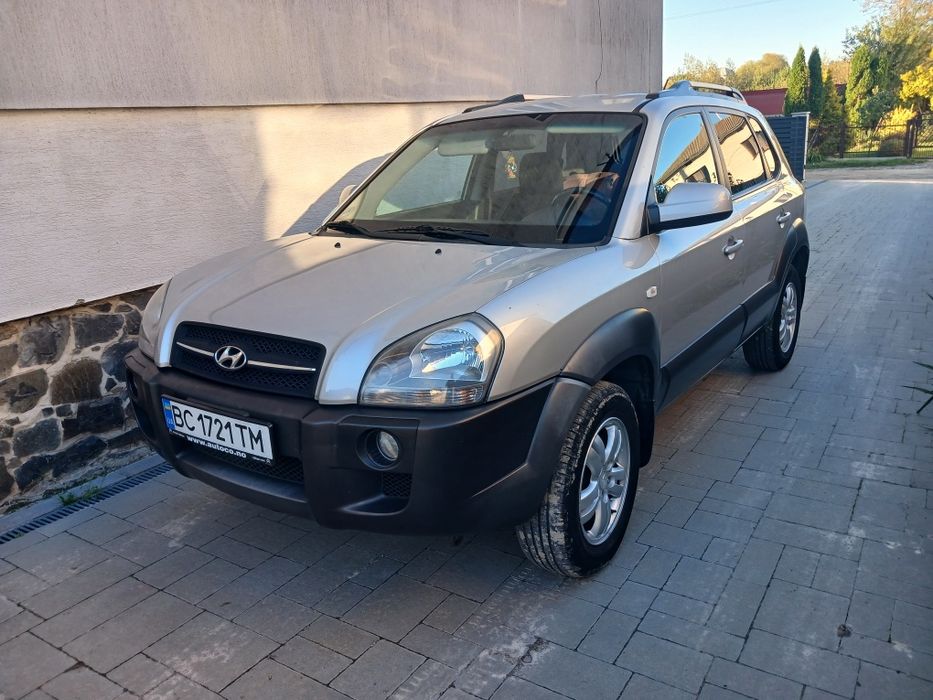 Продам Хюндай туксон 2006 рік