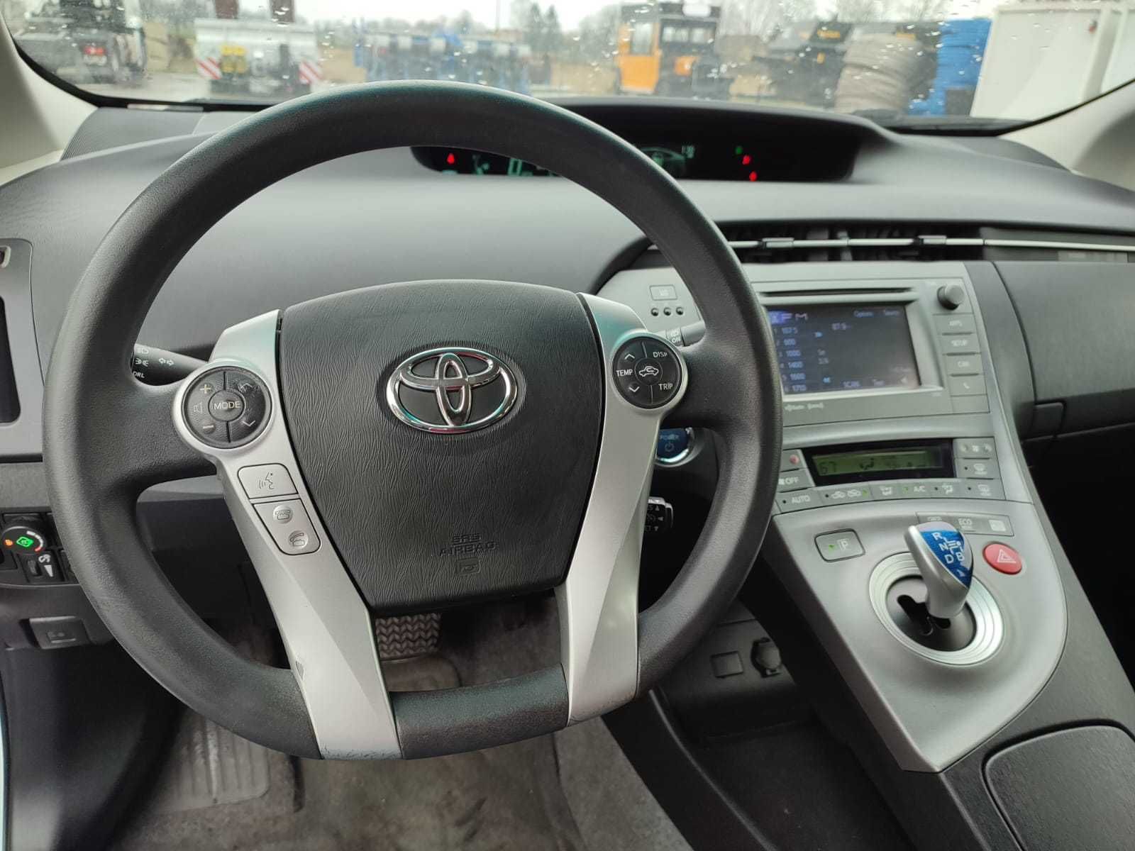 Toyota Prius idealna na Taxi/Uber Hybryda LPG