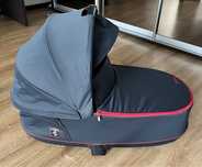 Коляска cybex priam lux r ferrari victory black только люлька