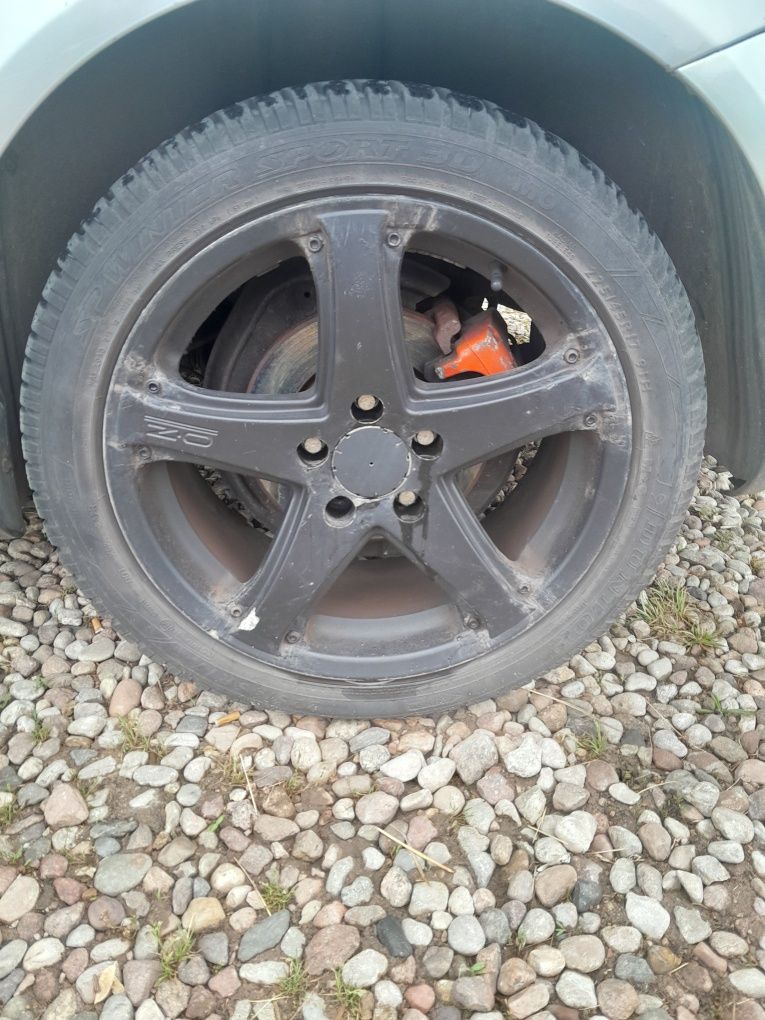 Felgi aluminiowe OZ passat b5 fl