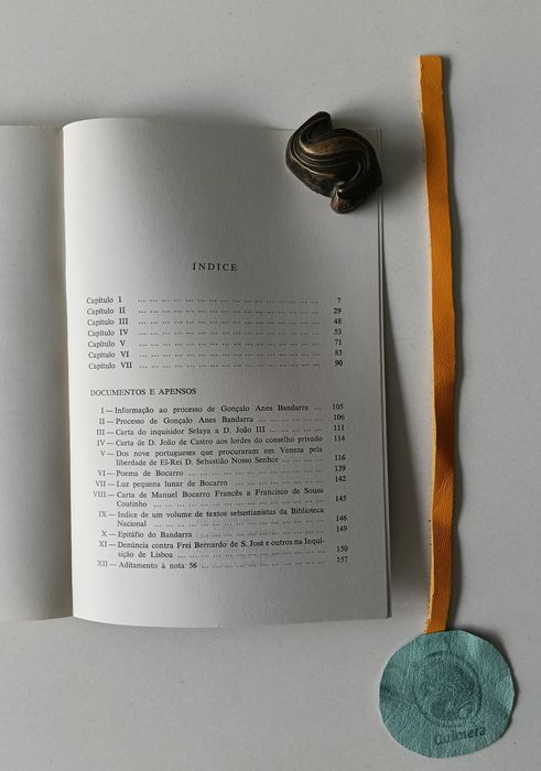 E evolução e o sebastianismo