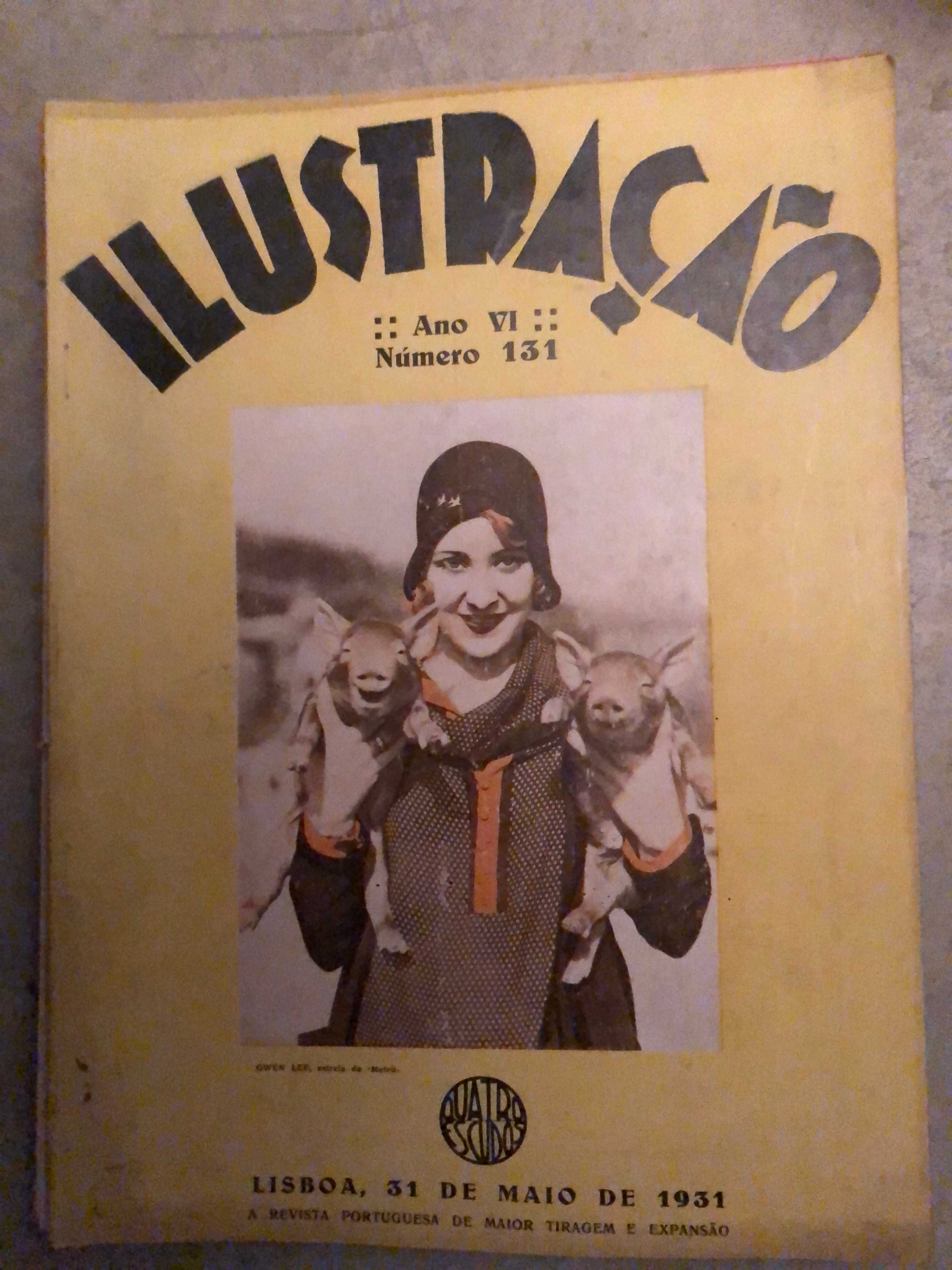 Revista Ilustração magazine quinzenal publicado entre 1926 e 1939