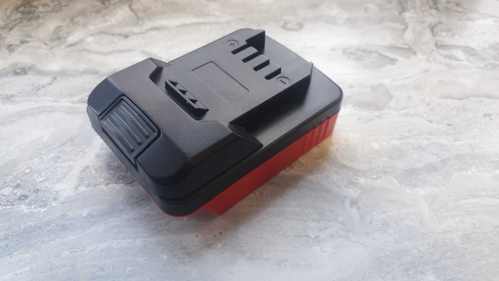 Адаптер перехідник з акам-тора Makita 18v PROFI-TEC Revolt на Parkside