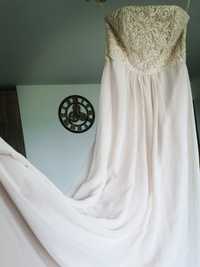 suknia długa ślubna wesele Coast debenhams exclusive kolekcja 36 S
