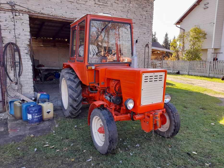 Władimirec T25A2 ciagnik zarejestrowany z rewersem