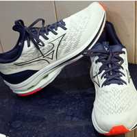 Кроссовки Mizuno Wave Rider Neo 2 Running White, 42.5. (27.5см )