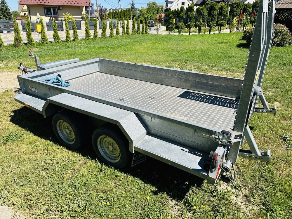 Przyczepka/laweta pod minikoparke 3500DMC