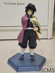 Anime figura tomioka giyuu e figura acrílico Inosuke Hashibira
